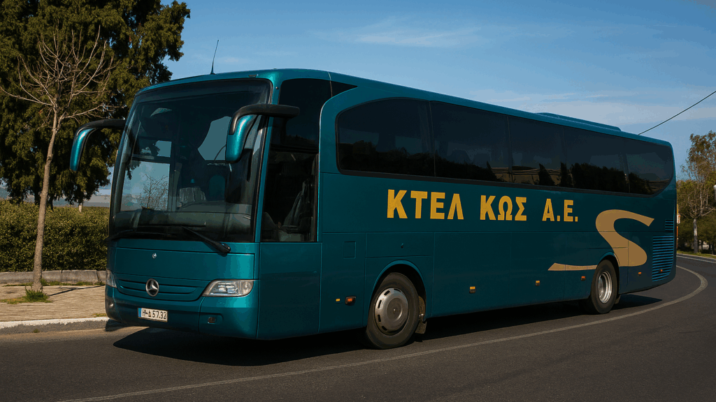Image de synthèse d'un canapé Kos Intercity Computer-generated image of a Kos Intercity Couch