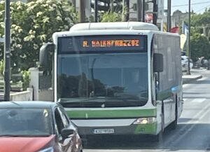 Photo of a Kos city bus running on line 2 Photo of a Kos city bus running on line 2